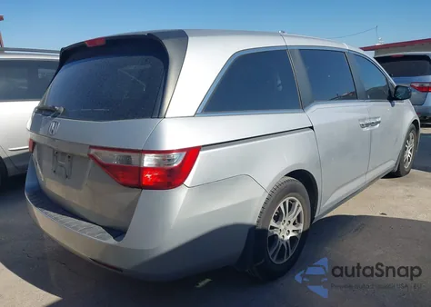 2012 Honda Odyssey Ex z USA, uszkodzony, nr VIN 5FNRL5H42CB113974